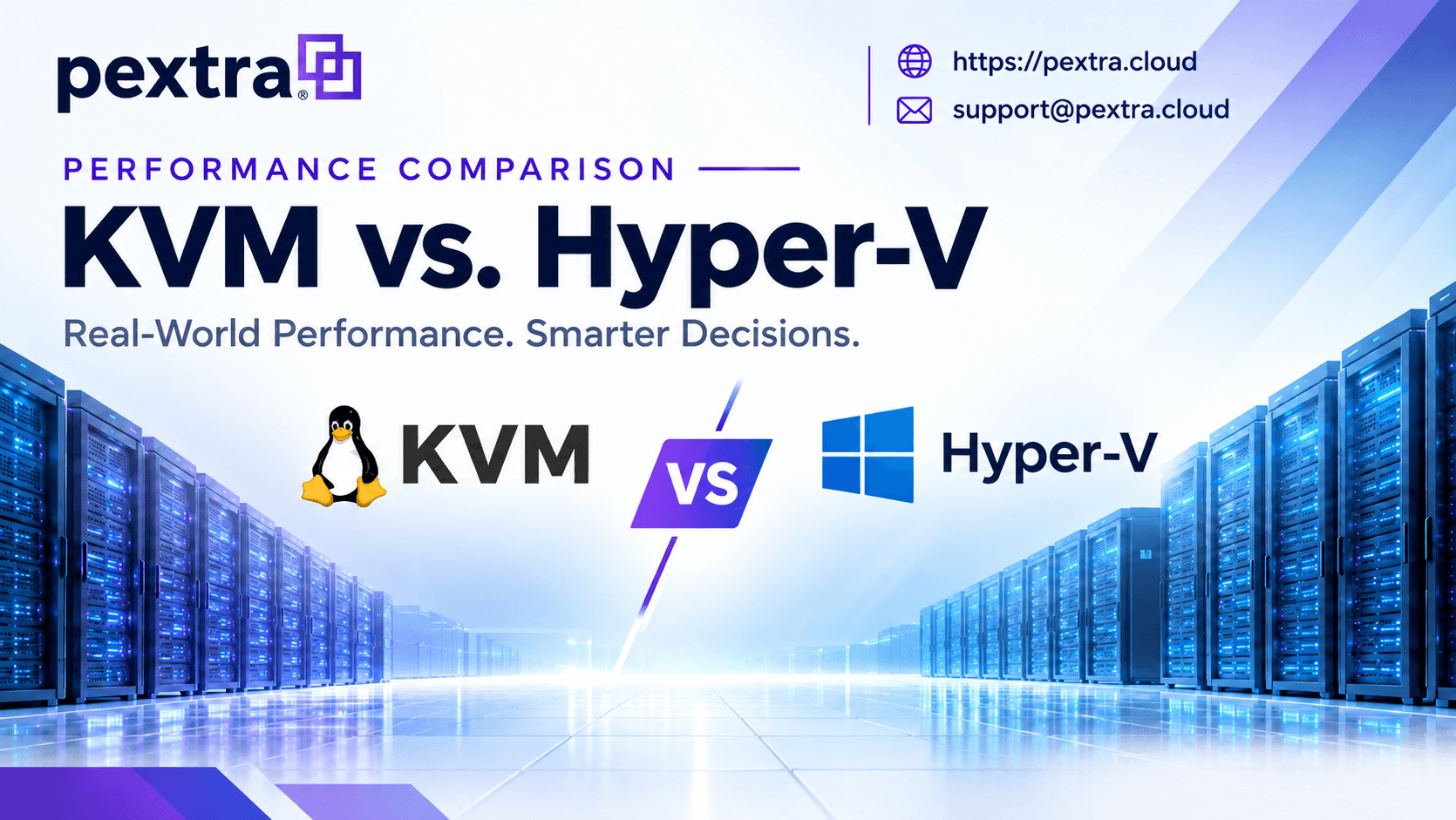 Performance Comparison: KVM (QEMU) vs Microsoft Hyper-V